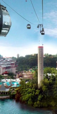 Singapore Cable Car